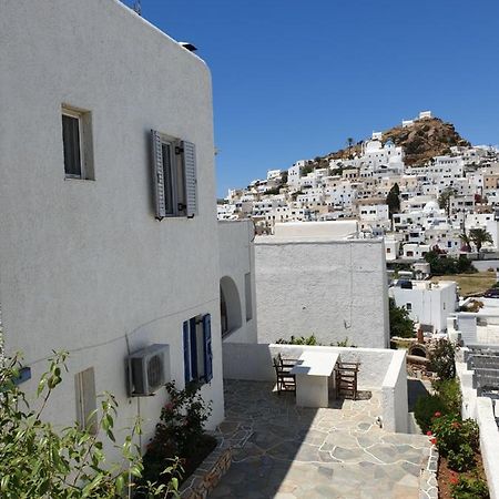 Aphrodite Hotel & Apartments Chora Eksteriør billede