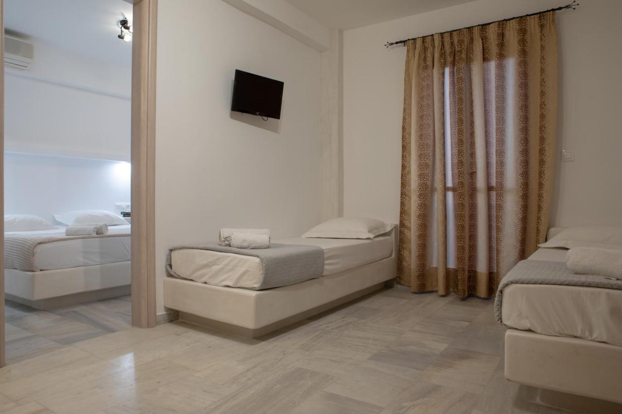 Aphrodite Hotel & Apartments Chora Eksteriør billede