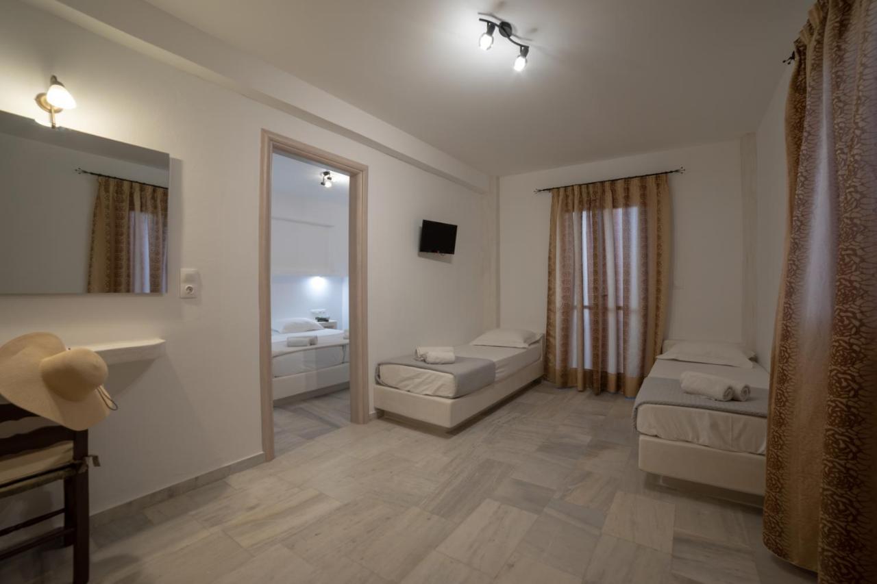 Aphrodite Hotel & Apartments Chora Eksteriør billede