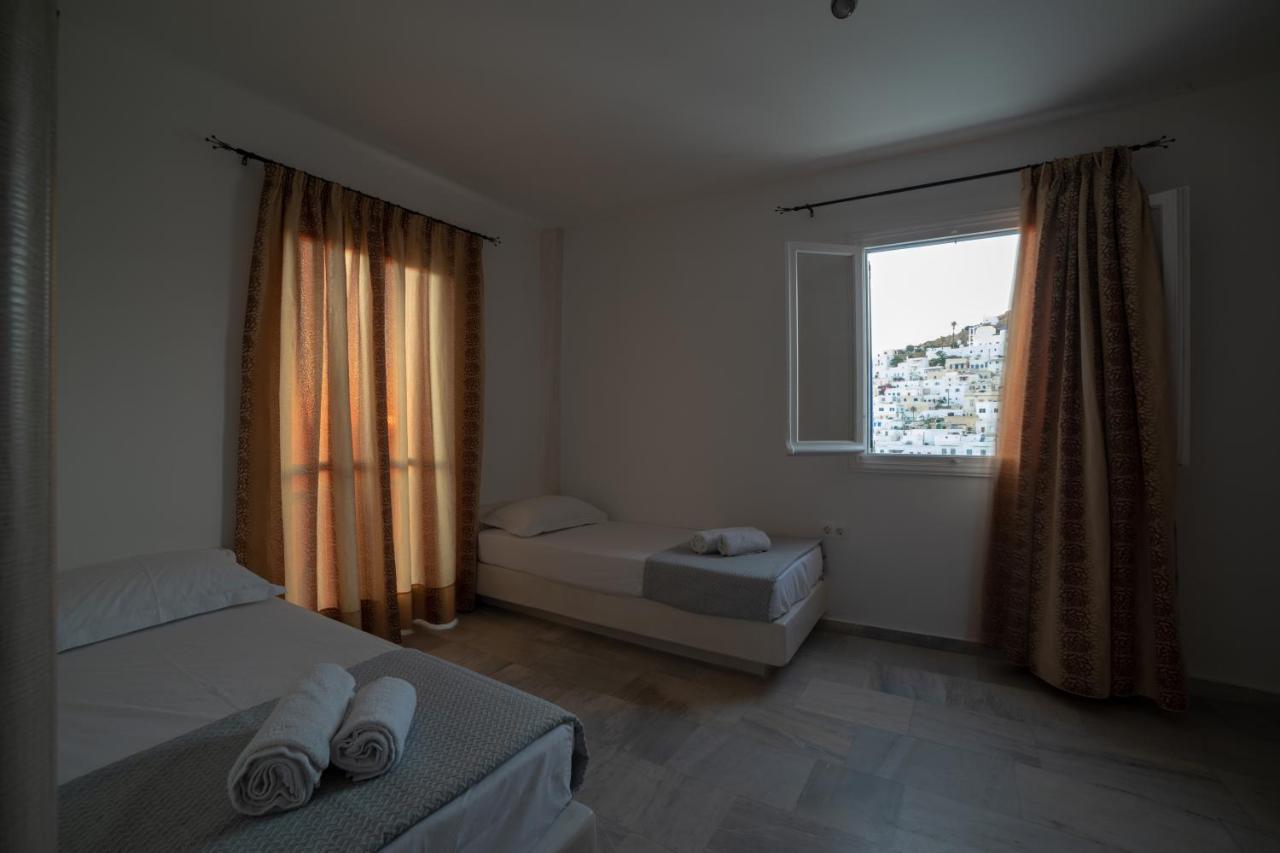 Aphrodite Hotel & Apartments Chora Eksteriør billede