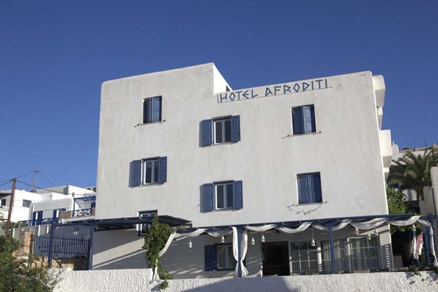 Aphrodite Hotel & Apartments Chora Eksteriør billede