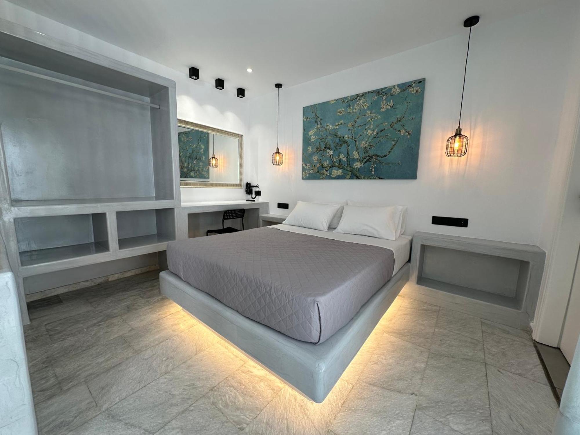 Aphrodite Hotel & Apartments Chora Eksteriør billede
