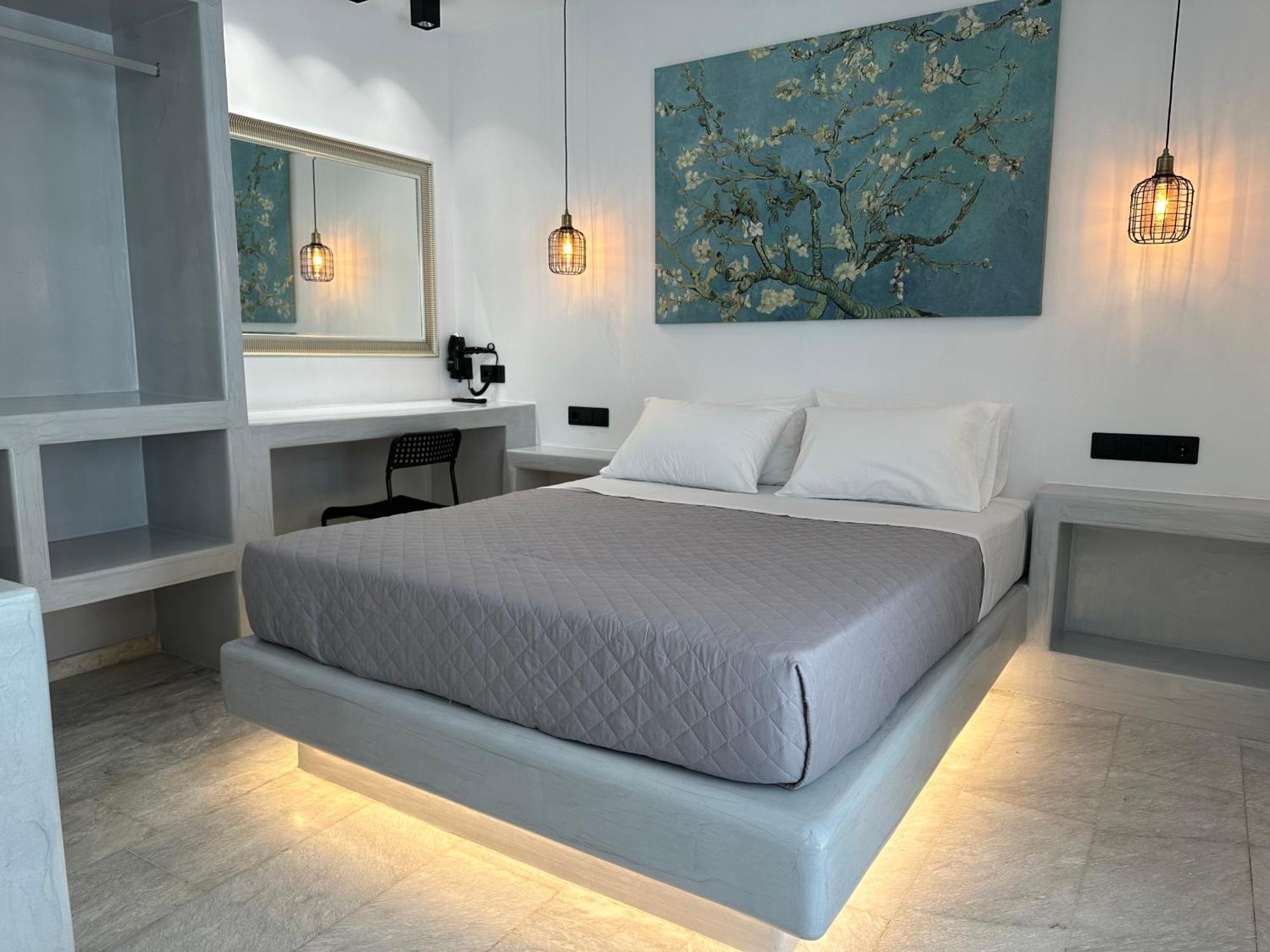 Aphrodite Hotel & Apartments Chora Eksteriør billede
