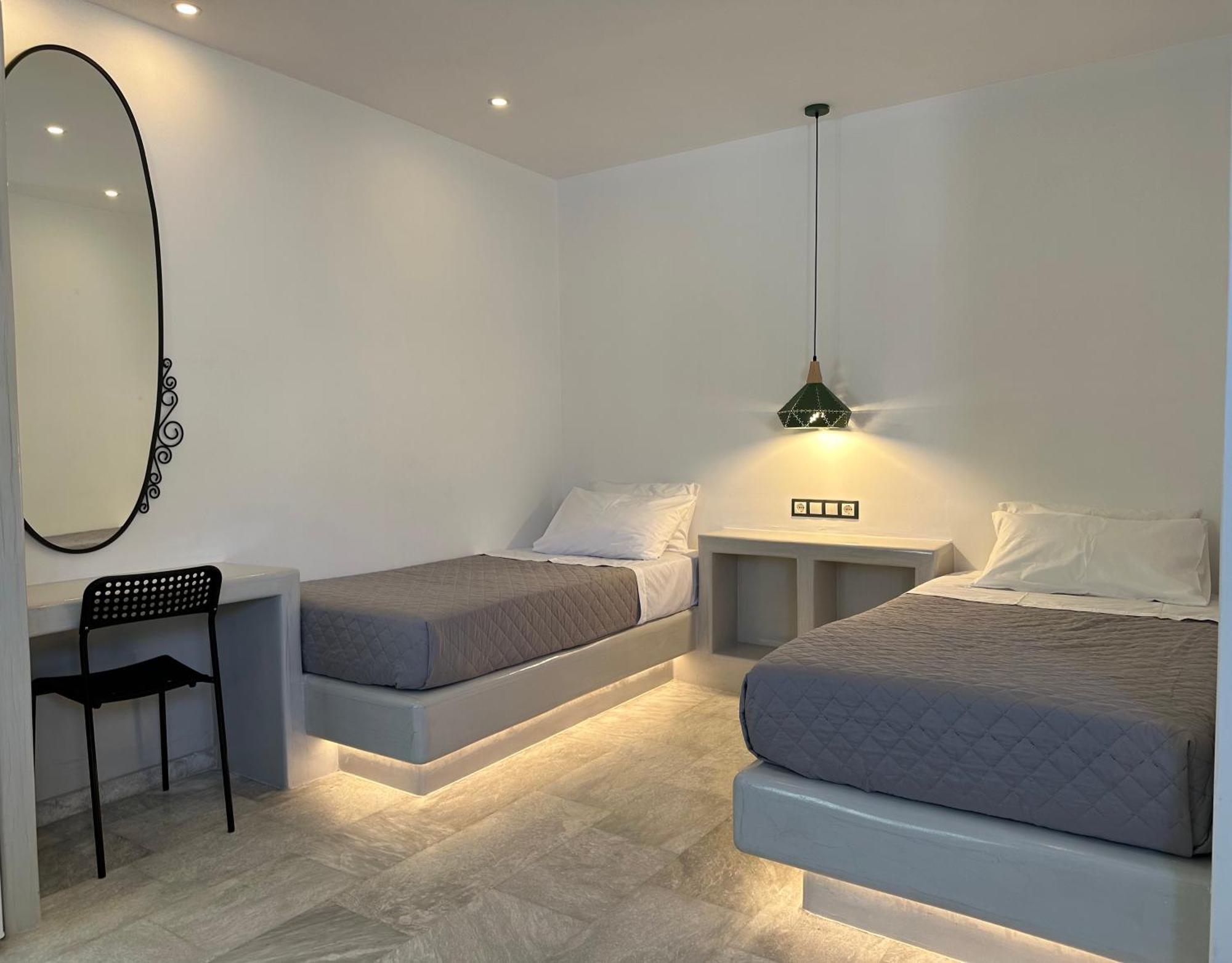 Aphrodite Hotel & Apartments Chora Eksteriør billede