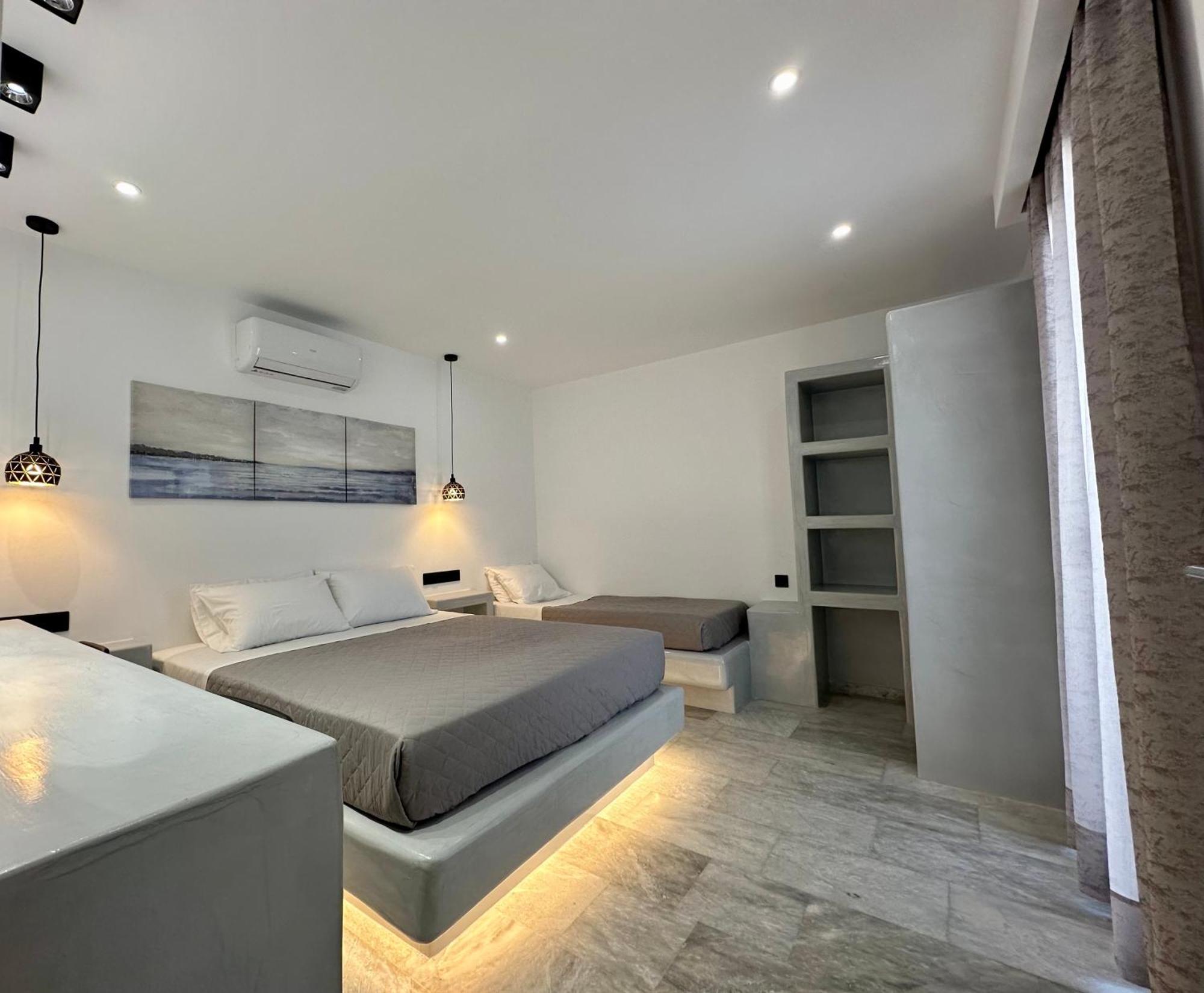 Aphrodite Hotel & Apartments Chora Eksteriør billede