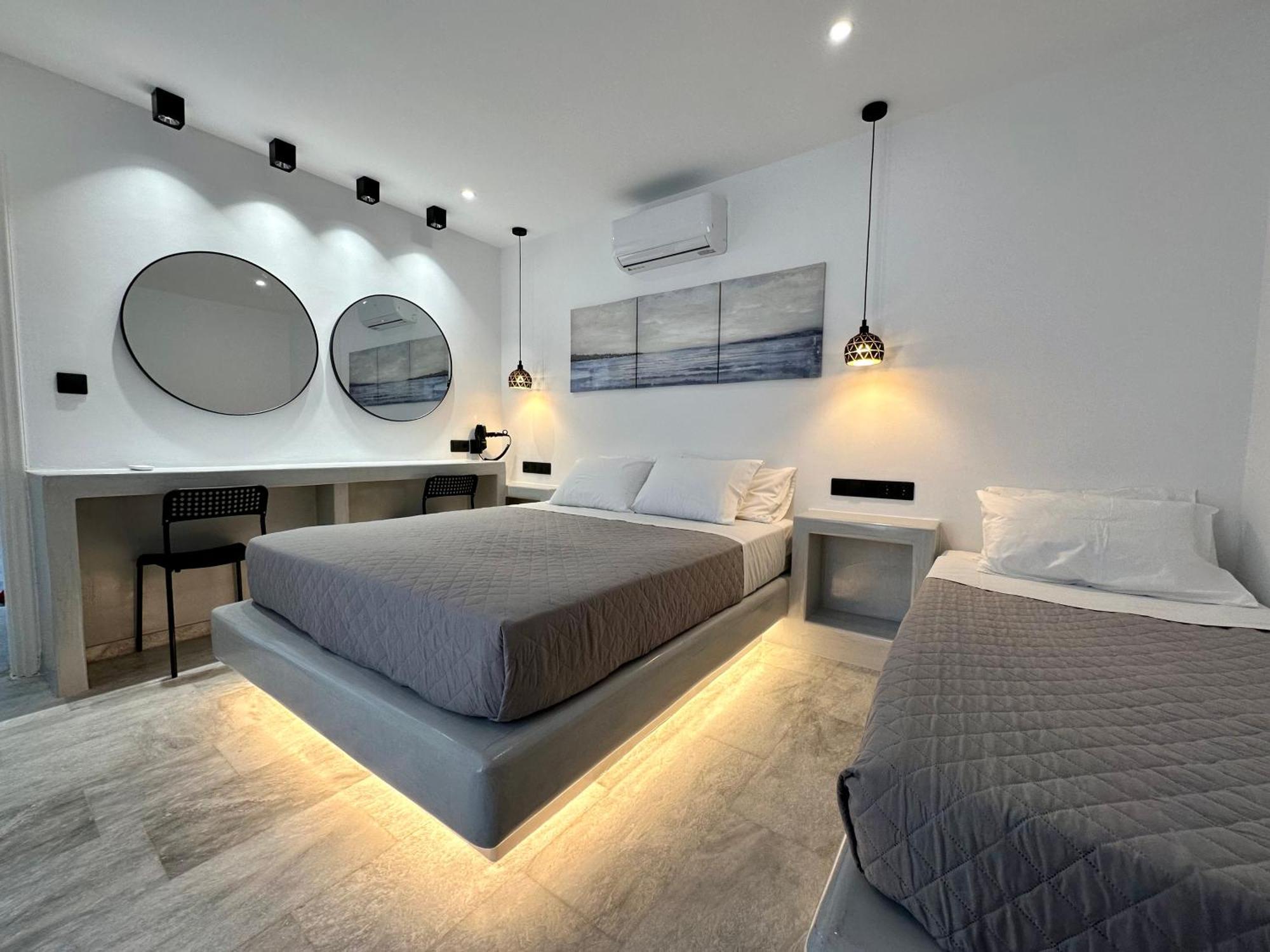 Aphrodite Hotel & Apartments Chora Eksteriør billede