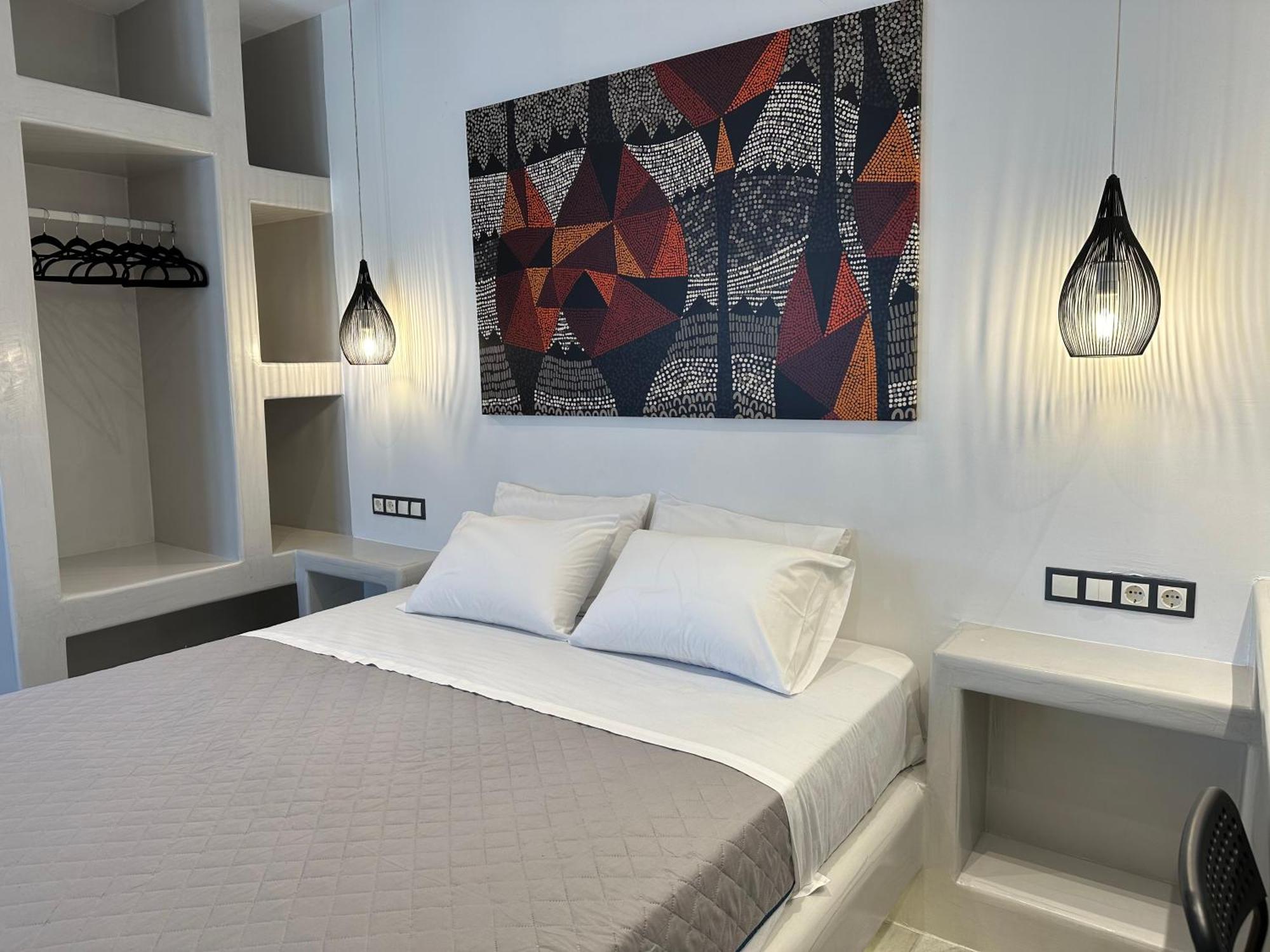 Aphrodite Hotel & Apartments Chora Eksteriør billede