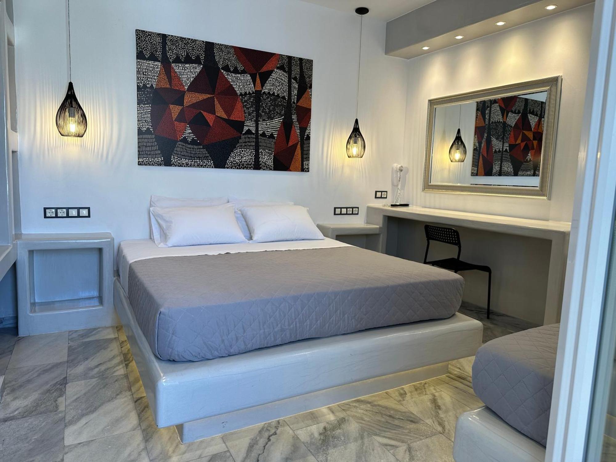 Aphrodite Hotel & Apartments Chora Eksteriør billede