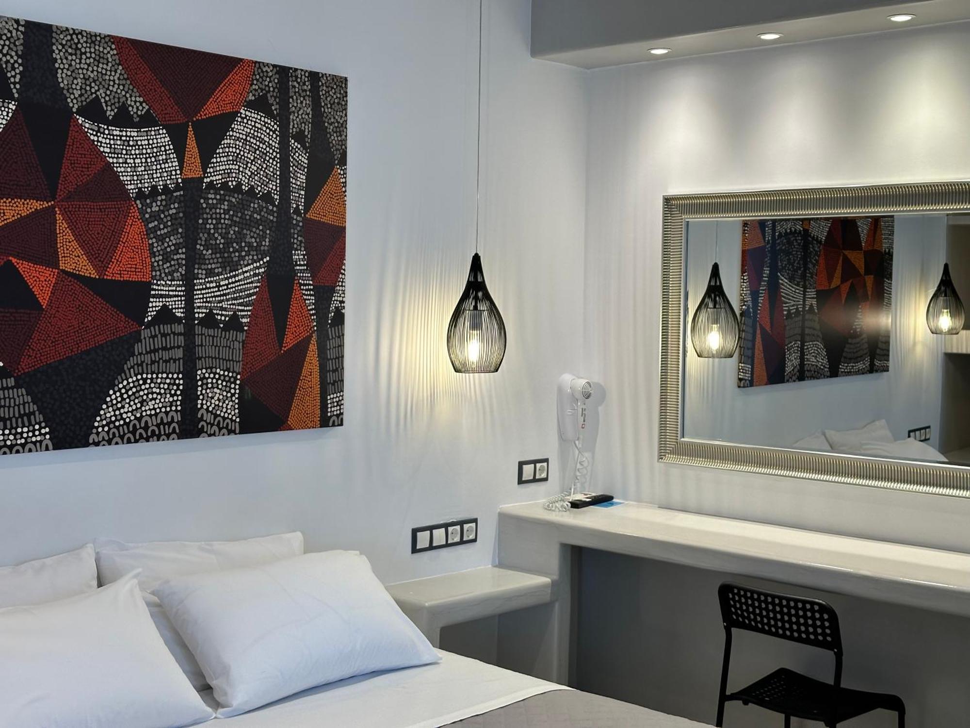 Aphrodite Hotel & Apartments Chora Eksteriør billede