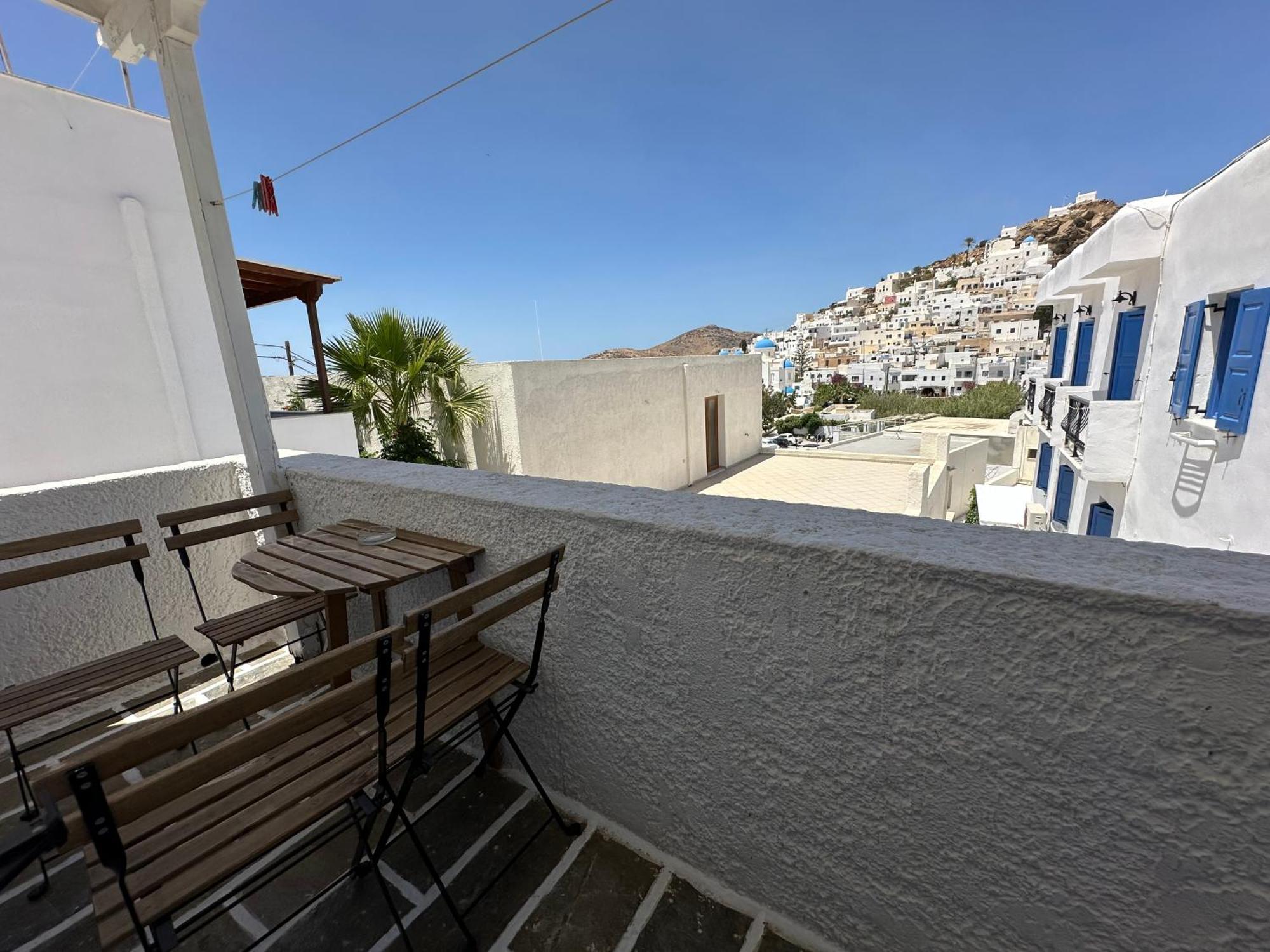 Aphrodite Hotel & Apartments Chora Eksteriør billede