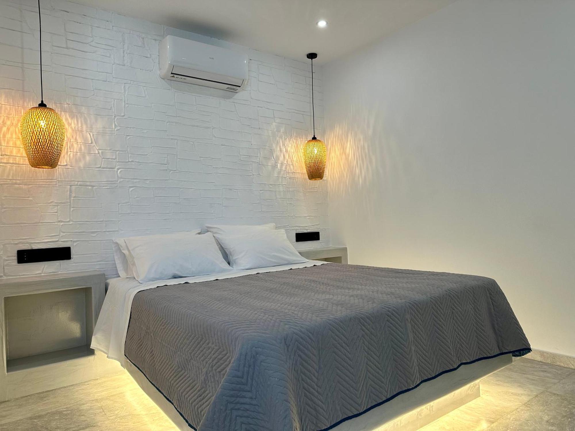 Aphrodite Hotel & Apartments Chora Eksteriør billede