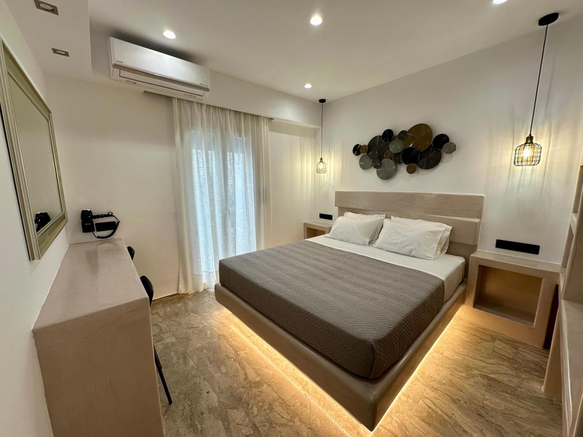 Aphrodite Hotel & Apartments Chora Eksteriør billede