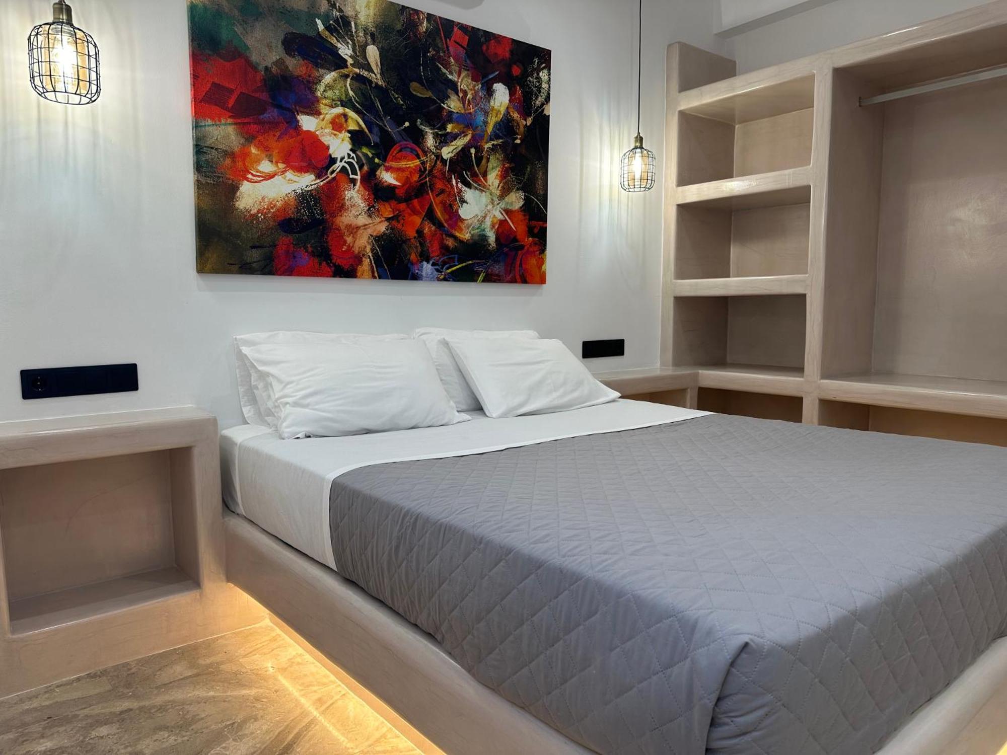 Aphrodite Hotel & Apartments Chora Eksteriør billede